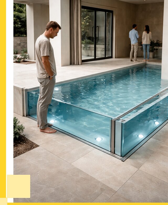 Стеклянные бассейны в Туле от 1220280 р. | ЭриданТул — мозаика