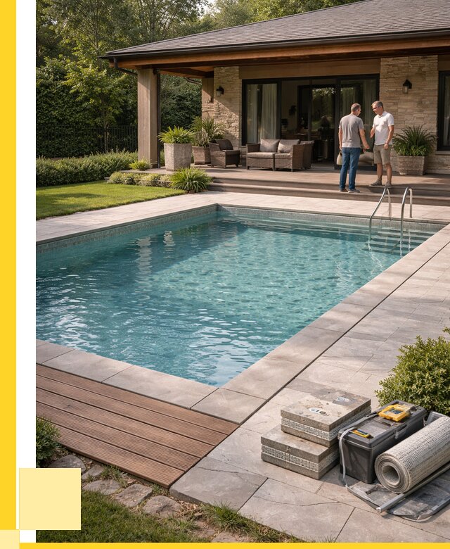 Стационарные бассейны под ключ в Туле от 864365 р. | ЭриданТул