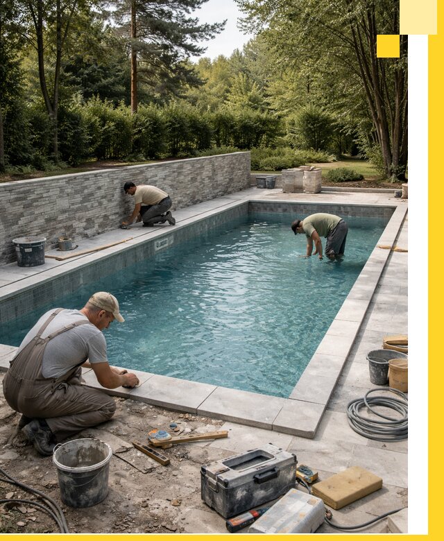 Проектирование и строительство частных бассейнов в Туле