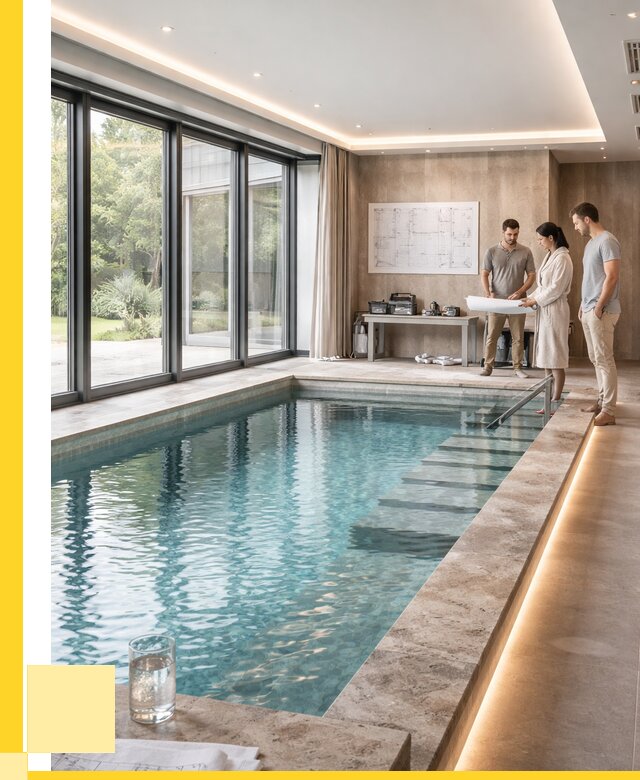 Закрытые бассейны под ключ в Туле от 2542250 р. | ЭриданТул