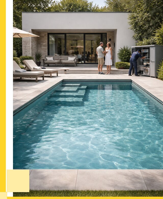 Бассейн в доме в Туле под ключ от 1220280 р. | ЭриданТул