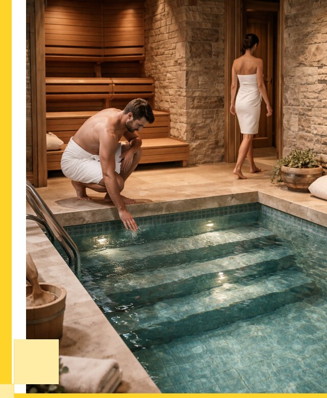 Сауна с бассейном под ключ в Туле от 122028 р., ЭриданТул