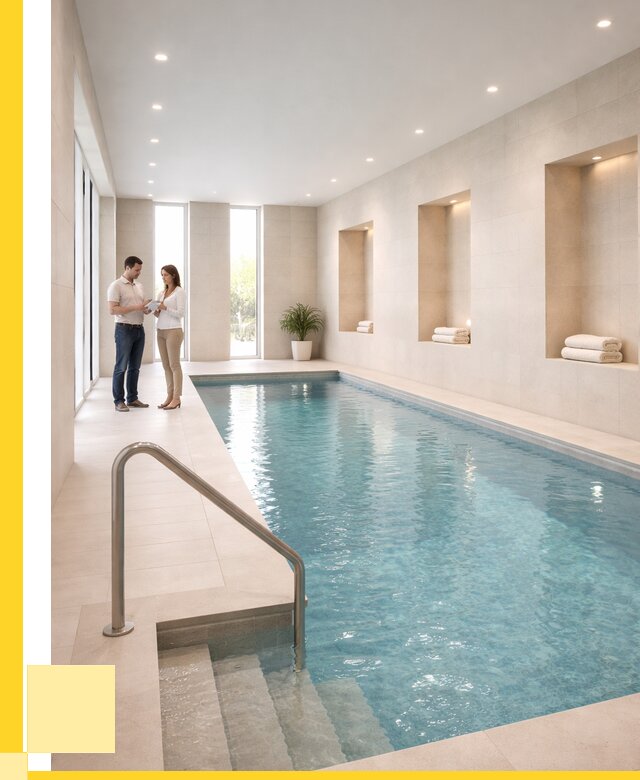 Бассейны в помещении под ключ в Туле от 1525350 р. | ЭриданТул