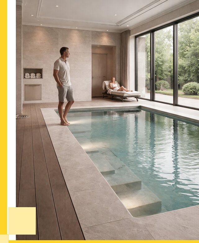 Бассейны в коттедже под ключ в Туле от 1220280 р. | ЭриданТул