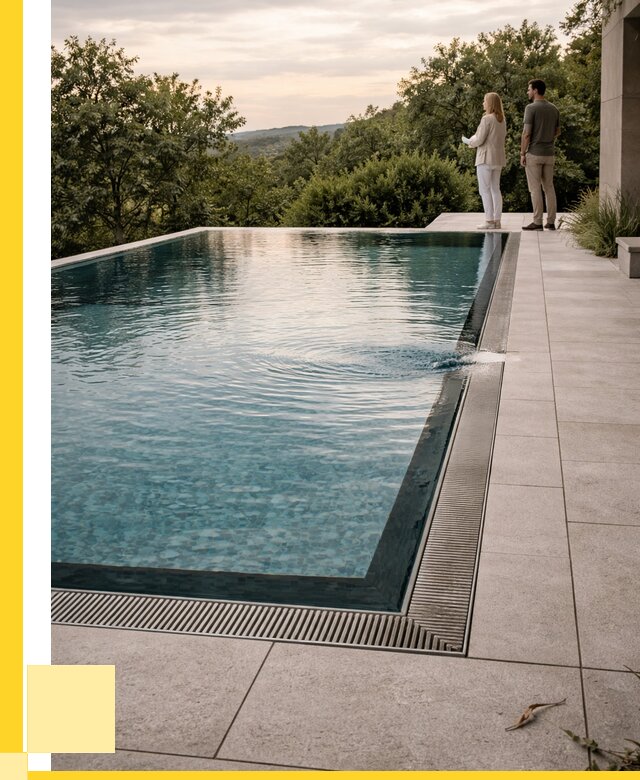 Проект переливные бассейны в Туле от 2542250 р. | ЭриданТул