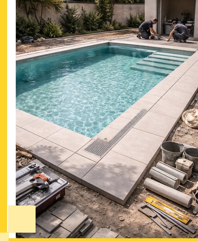 Скиммерные бассейны в Туле от 355915 р. Установка | ЭриданТул