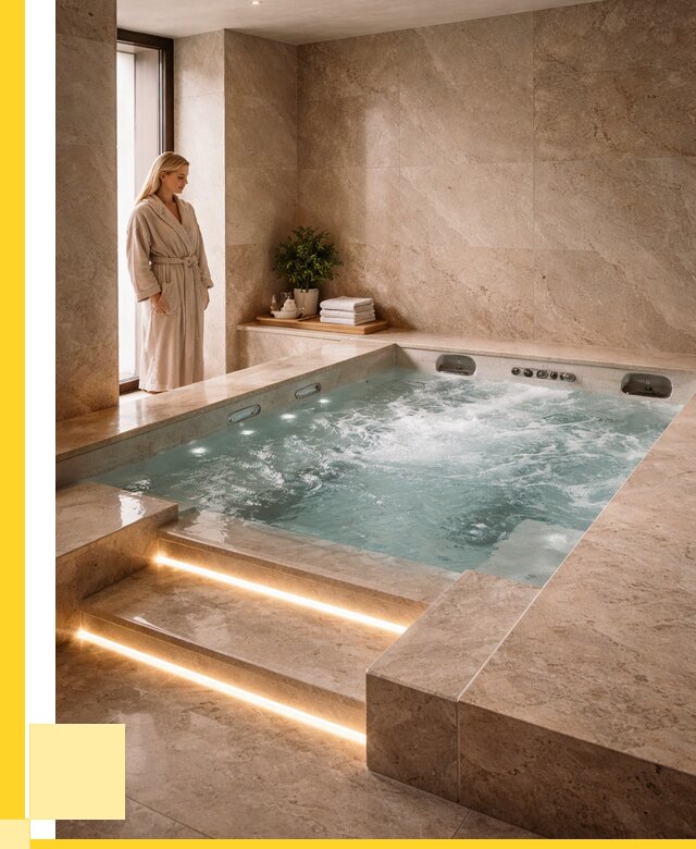 Спа бассейны в Туле — купить от 457605 р. | ЭриданТул