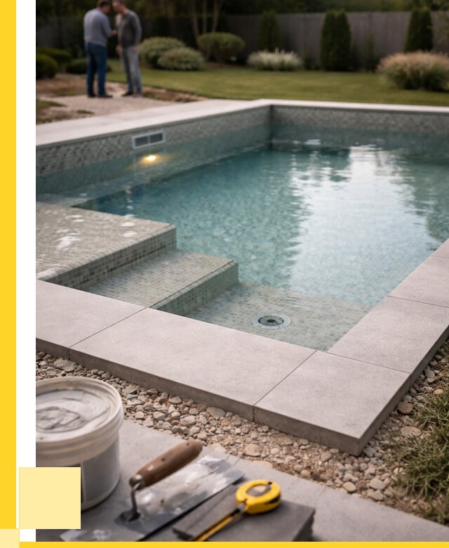 Купить композитную чашу бассейна 6x3 в Туле от 355915 р.| ЭриданТул