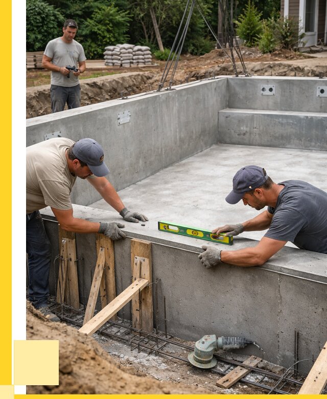 Монтаж чаши бассейна в Туле под ключ от 254225 р., ЭриданТул