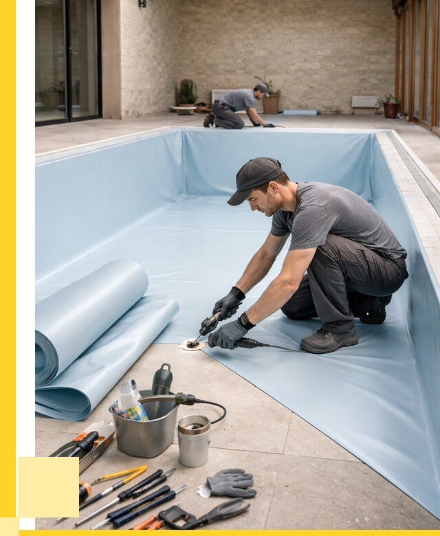 Пленка ПВХ для бассейнов в Туле от 2542 р. | ЭриданТул