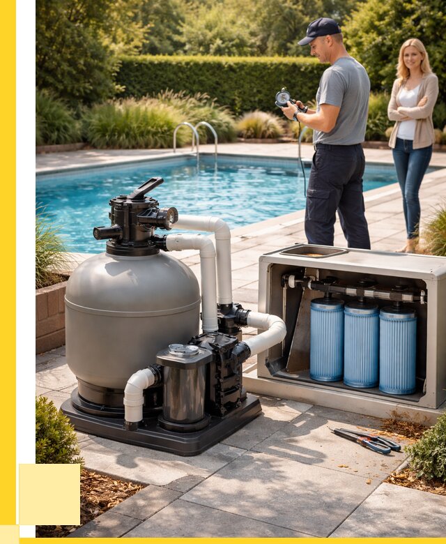 Фильтры для бассейнов в Туле от 8135 р., ЭриданТул