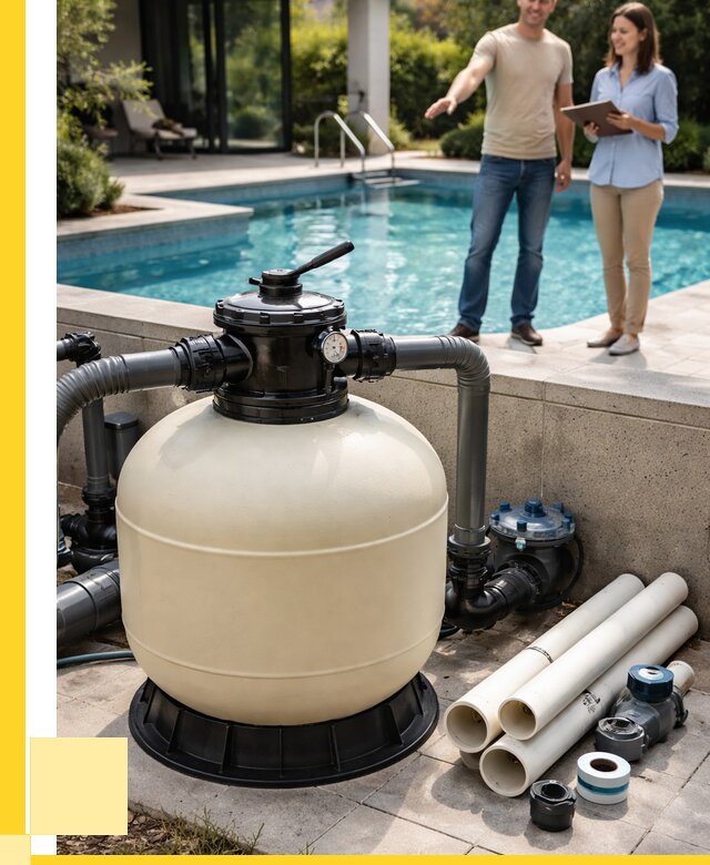 Песочные фильтры для бассейнов в Туле от 18304 р., ЭриданТул