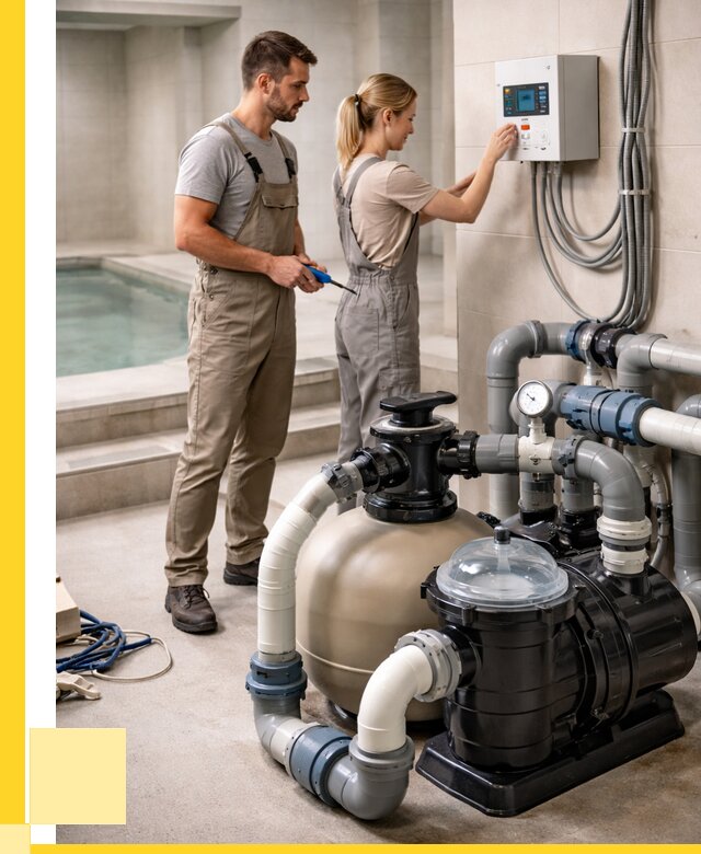 Фильтр насос для бассейна в Туле купить от 18304 р. | ЭриданТул