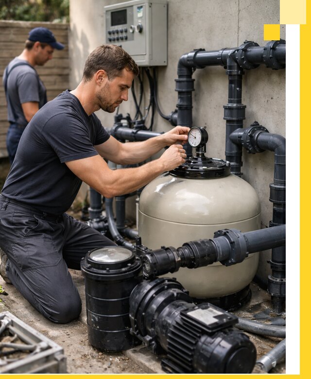 Поставка и монтаж фильтровального оборудования для бассейнов в Туле