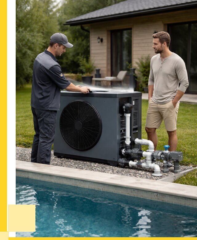 Инверторный тепловой насос в Туле от 152535 р. | ЭриданТул