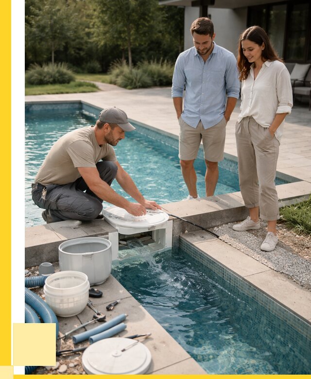 Скиммеры для бассейнов в Туле от 9152 р. | ЭриданТул