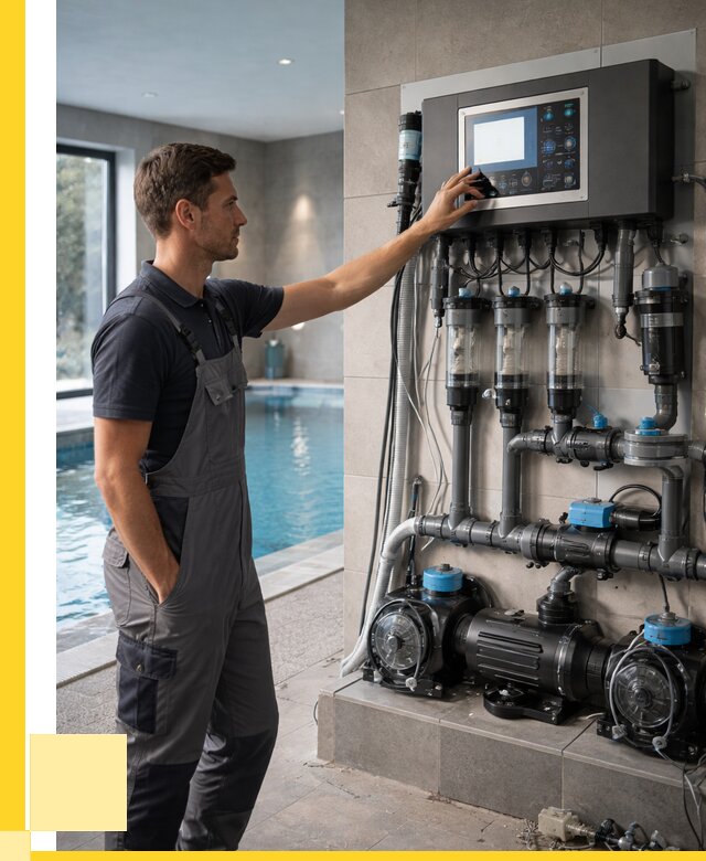 Автоматика для бассейнов под ключ в Туле от 71183 р. | ЭриданТул