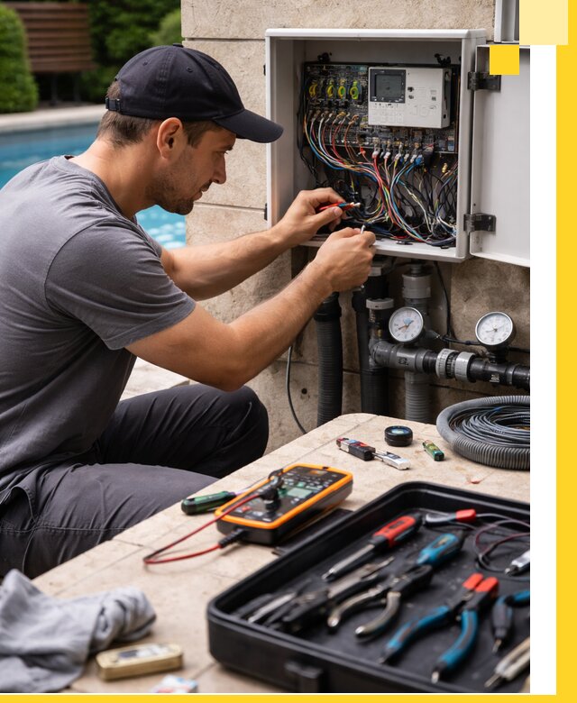 Комплексная автоматика для бассейнов в Туле: управление и очистка