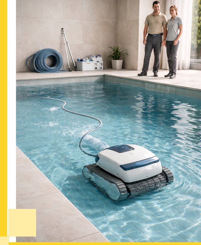Роботы пылесосы для бассейнов в Туле от 86437 р. | ЭриданТул