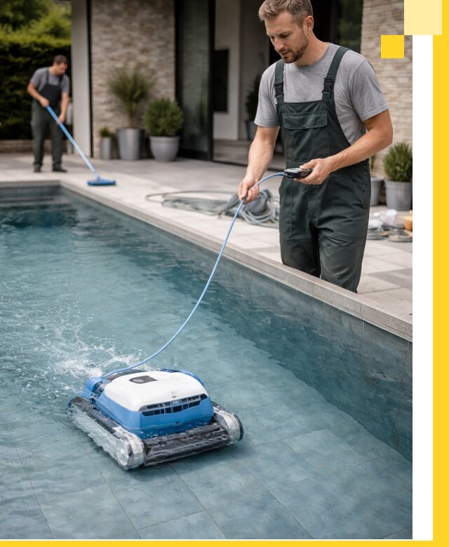 Роботы пылесосы для бассейнов в Туле, продажа и обслуживание