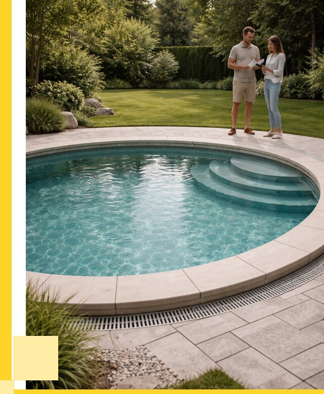 Круглые каркасные бассейны купить в Туле от 254225 р. | ЭриданТул