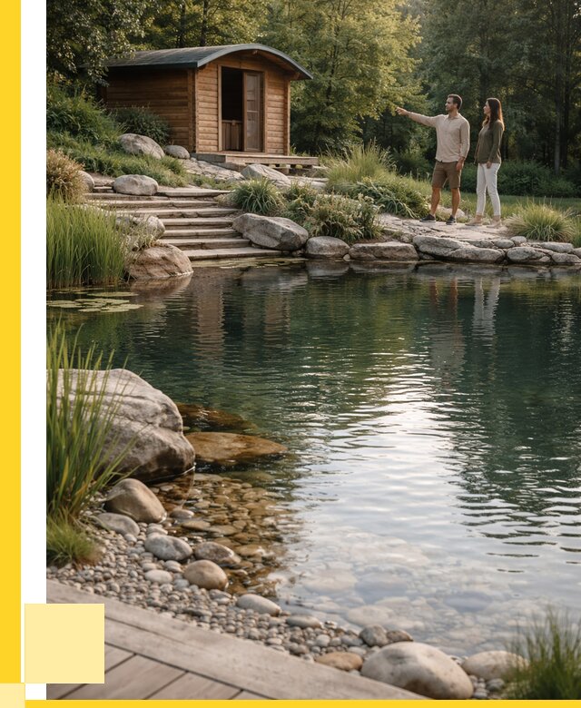 Природные бассейны под ключ в Туле от 457605 р. | ЭриданТул