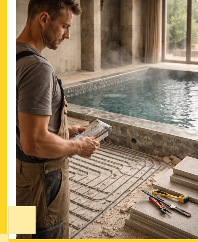 Теплые бассейны и теплообменник в Туле от 610140 р. | ЭриданТул