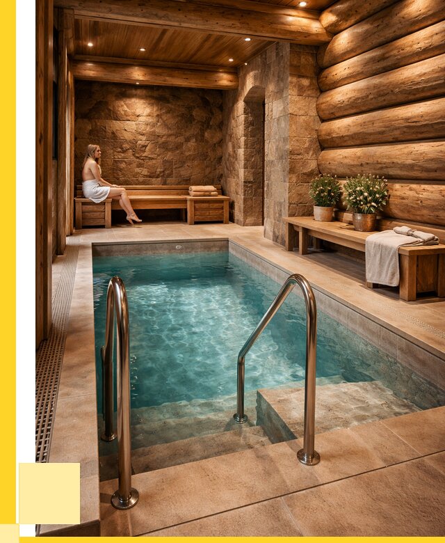 Аренда бани с бассейном в Туле от 1525350 р. | ЭриданТул