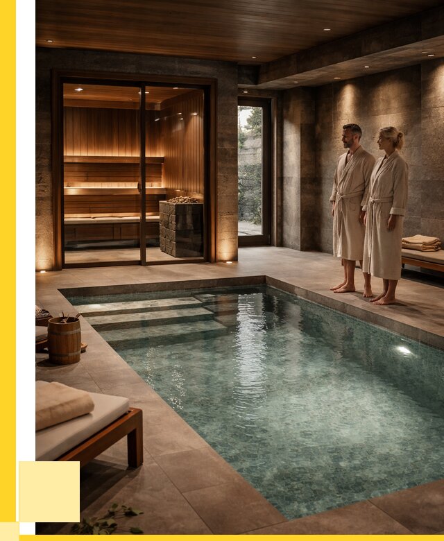 Сауна с большим бассейном в Туле от 1220280 р. ЭриданТул