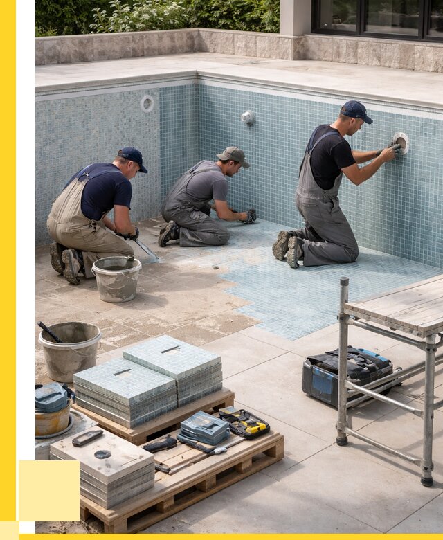 Реконструкция бассейнов под ключ в Туле от 355915 р. | ЭриданТул