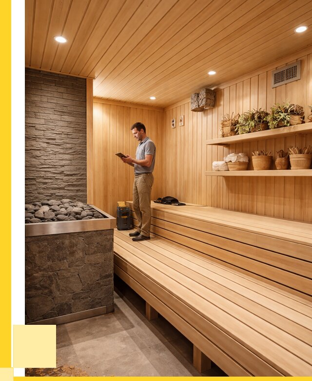 Сауна под ключ в Туле: от 457605 р. | Строительство — ЭриданТул