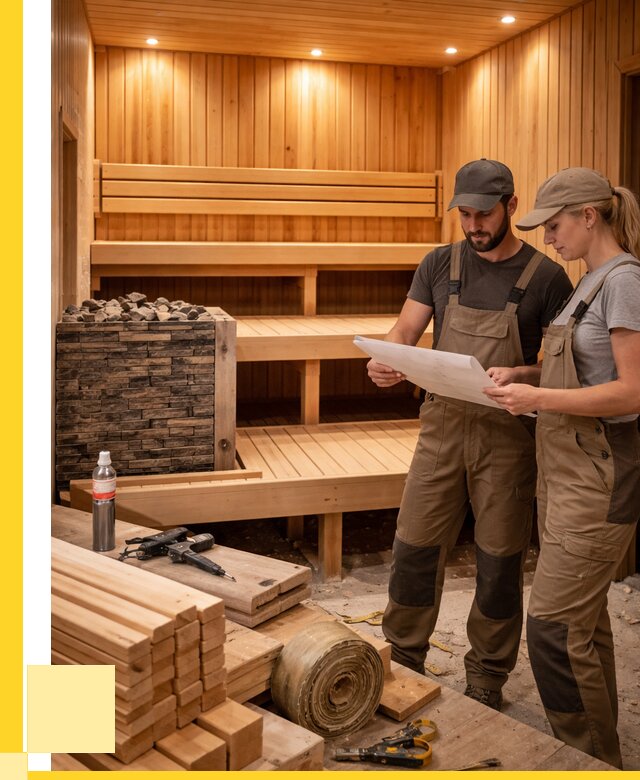 Строительство саун в Туле под ключ от 254225 р., ЭриданТул