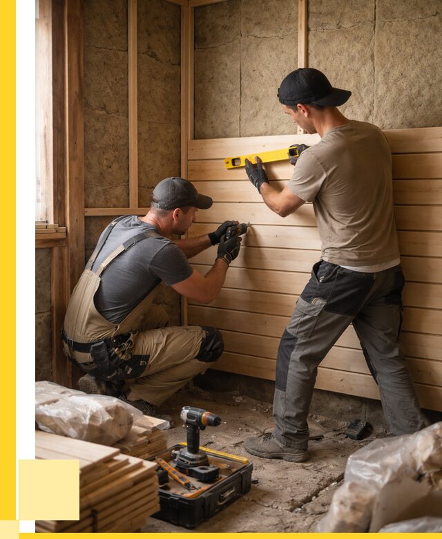 Ремонт саун в Туле под ключ от 20338 р. сейчас ЭриданТул