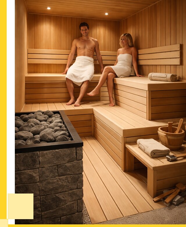 Отделка саун под ключ в Туле от 4576 р. | ЭриданТул