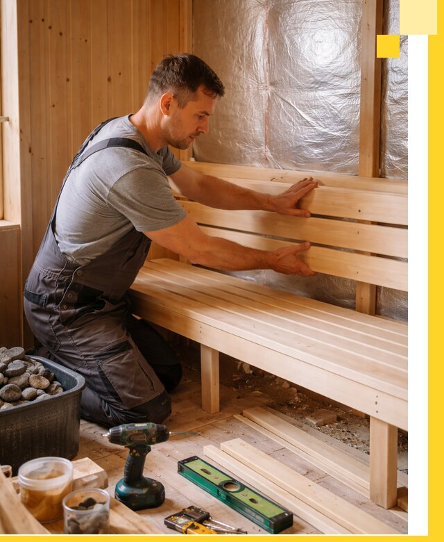 Проектирование, изготовление и монтаж финских саун в Туле