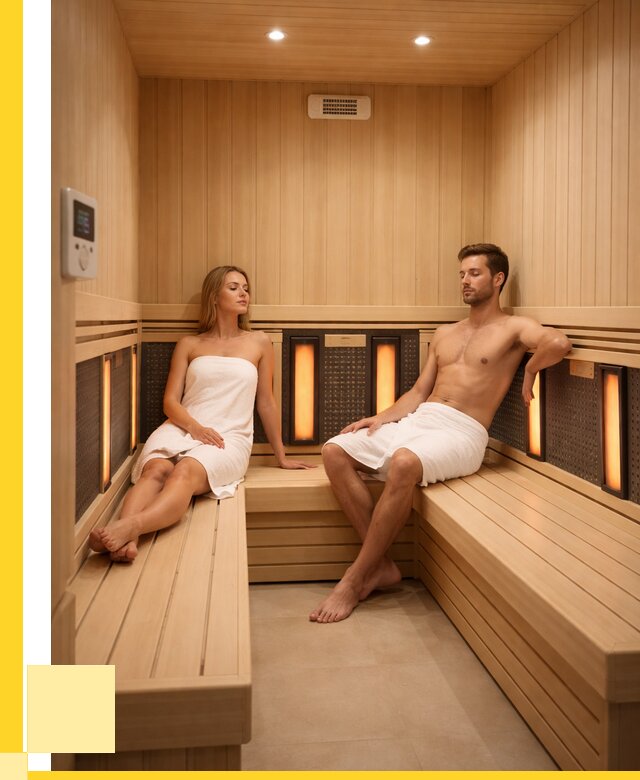 Инфракрасная сауна купить в Туле от 122028 р. ЭриданТул