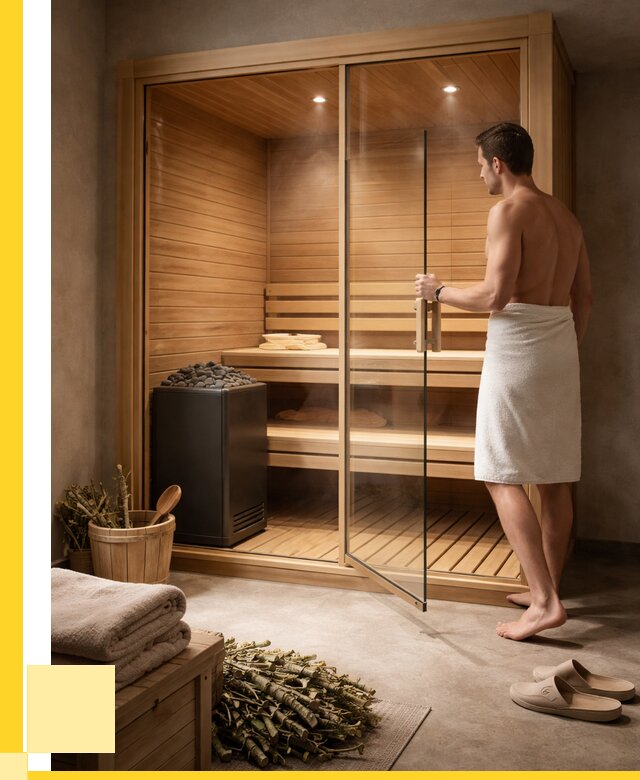 Купить мини сауны для дома в Туле от 71183 р. ЭриданТул