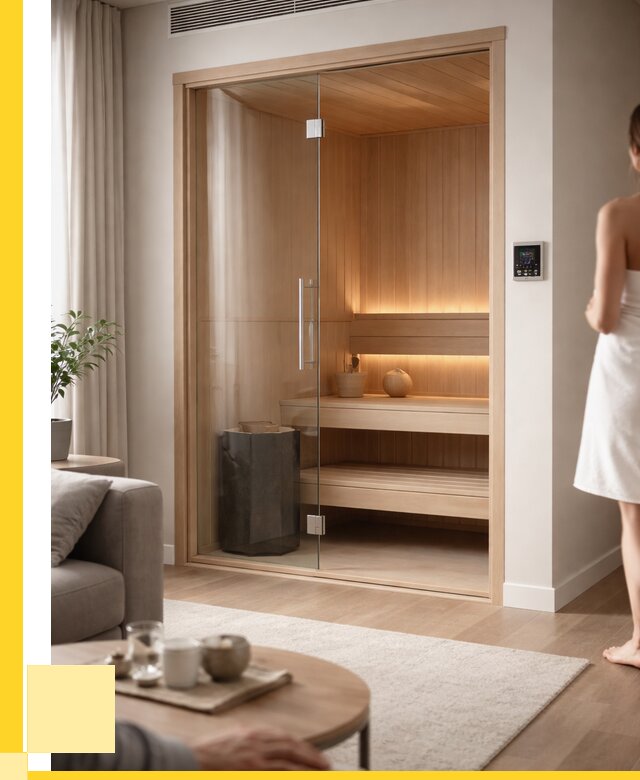 Сауна в квартире под ключ в Туле от 122028 р. ЭриданТул