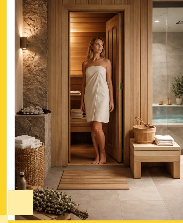 Купить готовую сауну для дома в Туле от 203380 р. | ЭриданТул