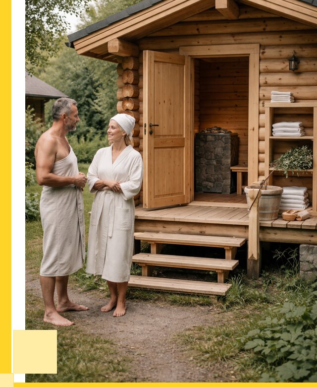 Сауна на дачу под ключ в Туле от 203380 р. | ЭриданТул