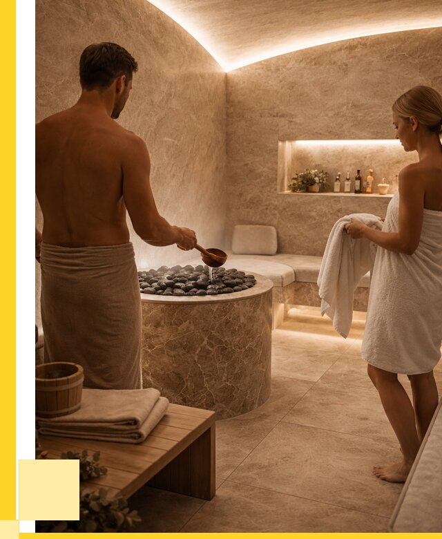 Сауны с хамамом в Туле от 355915 р. – проекты и монтаж | ЭриданТул