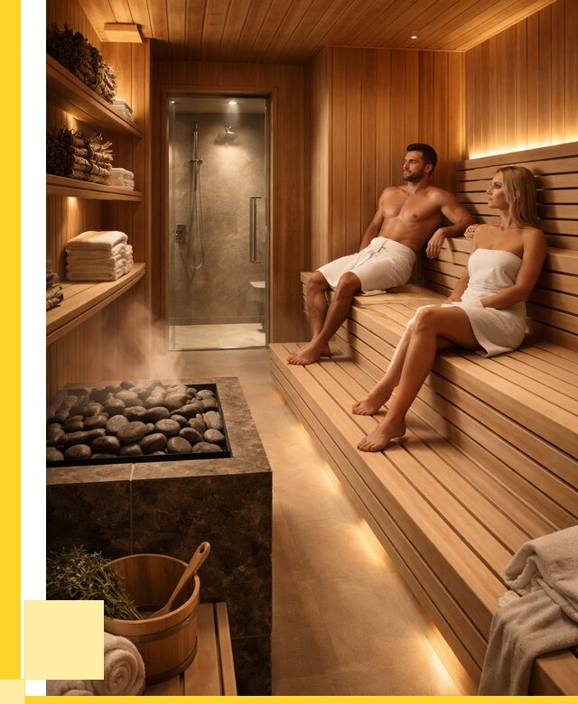 Интерьеры саун под ключ в Туле от 183042 р. | ЭриданТул