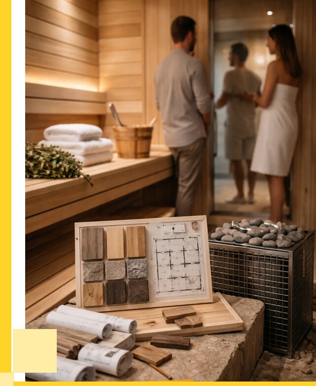 Сауны на заказ в Туле от 457605 р. под ключ, ЭриданТул