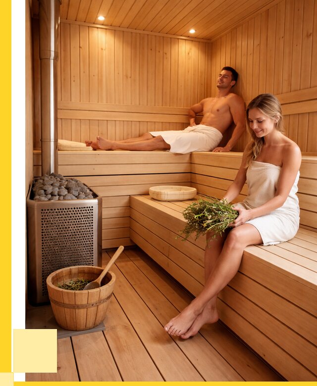 Купить сауну под ключ в Туле от 355915 р., ЭриданТул