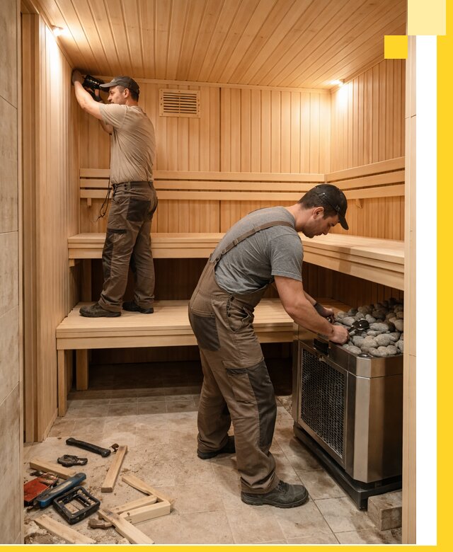 Купить сауну под ключ в Туле с монтажом и гарантией