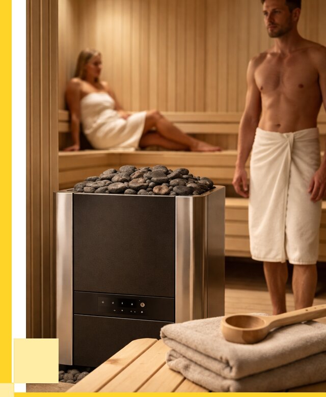 Электрокаменки для саун под ключ в Туле от 18304 р. | ЭриданТул