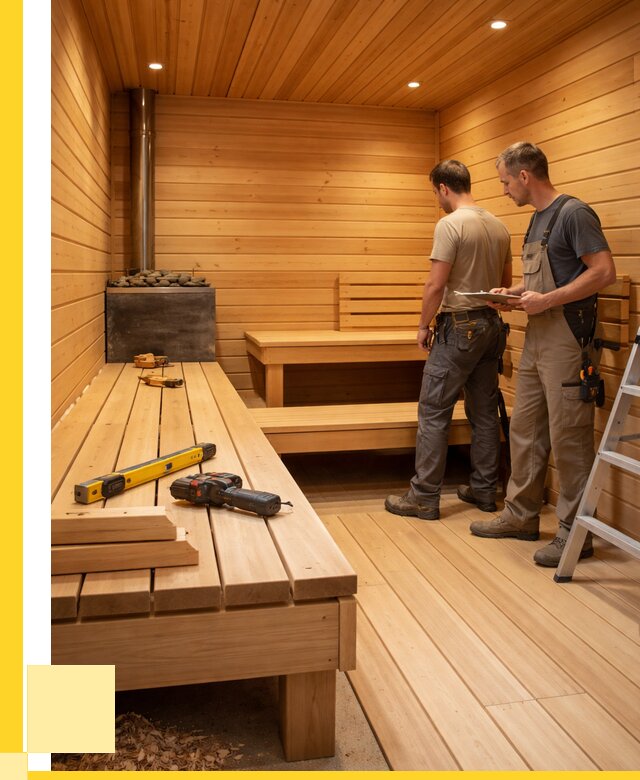 Отделка бань и саун в Туле по цене от 4576 р. | ЭриданТул