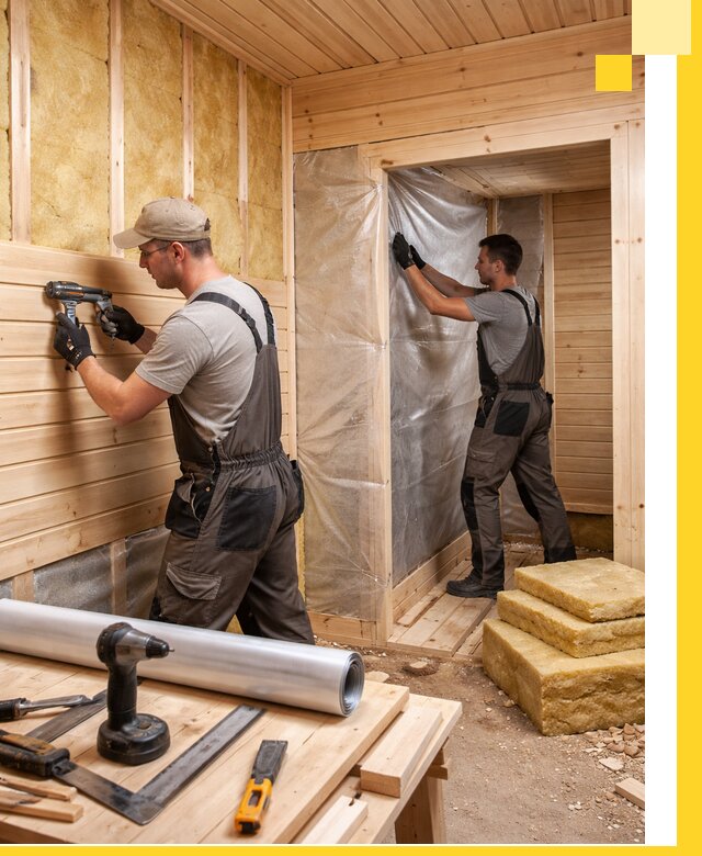 Бани под ключ в Туле с проектом и полным монтажом