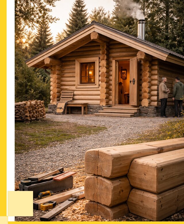 Строительство бань и комплексов в Туле от 457605 р.| ЭриданТул