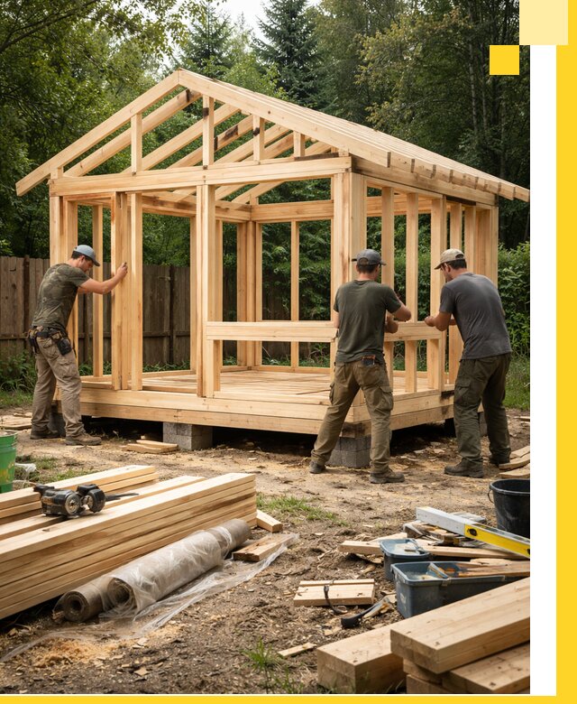 Профессиональное строительство бань под ключ в Туле